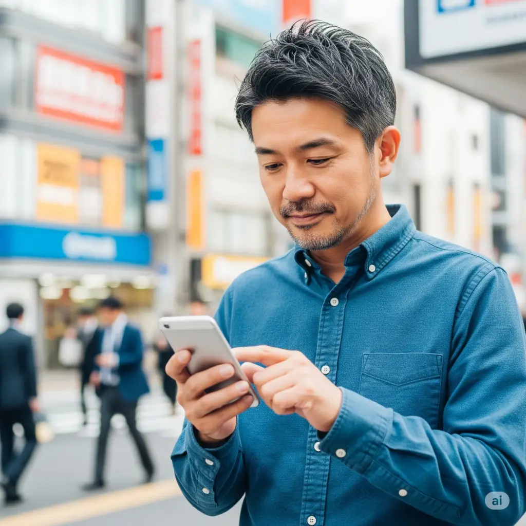 スマホ 問い合わせ