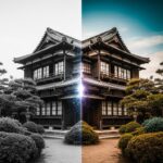 モノクロをカラーに