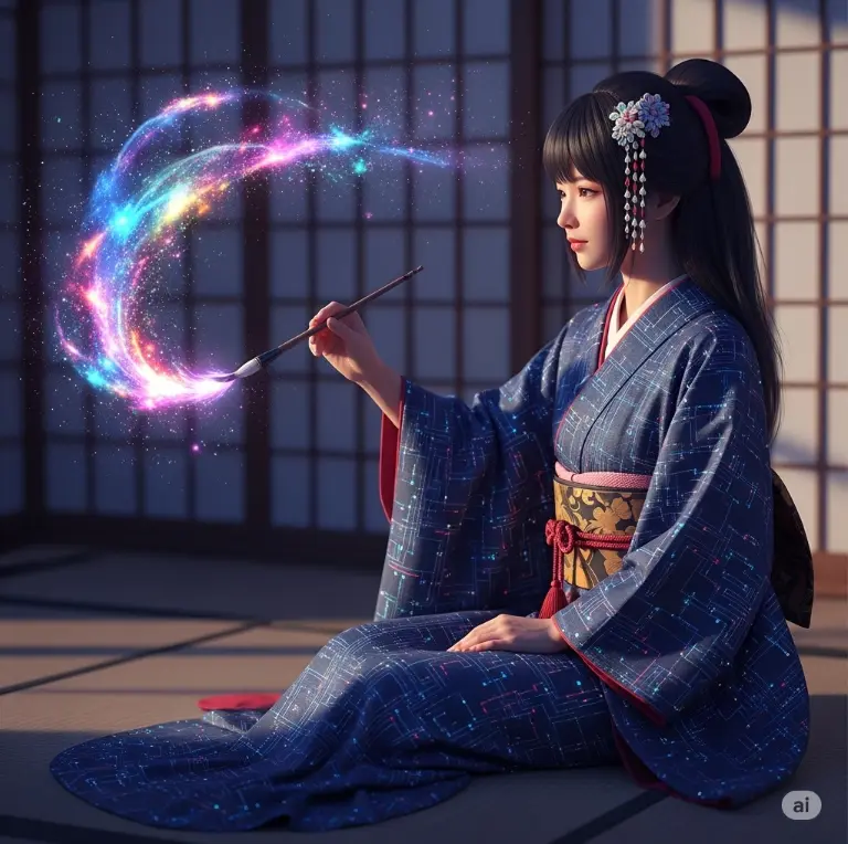 色の膨大な知識を持つ、超一流の絵師